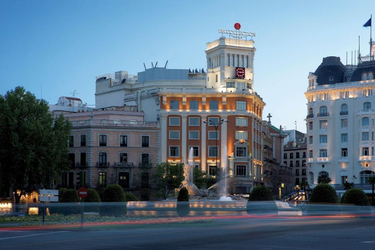 Hotel Nh Collection Madrid Paseo Del Prado Zewnętrze zdjęcie