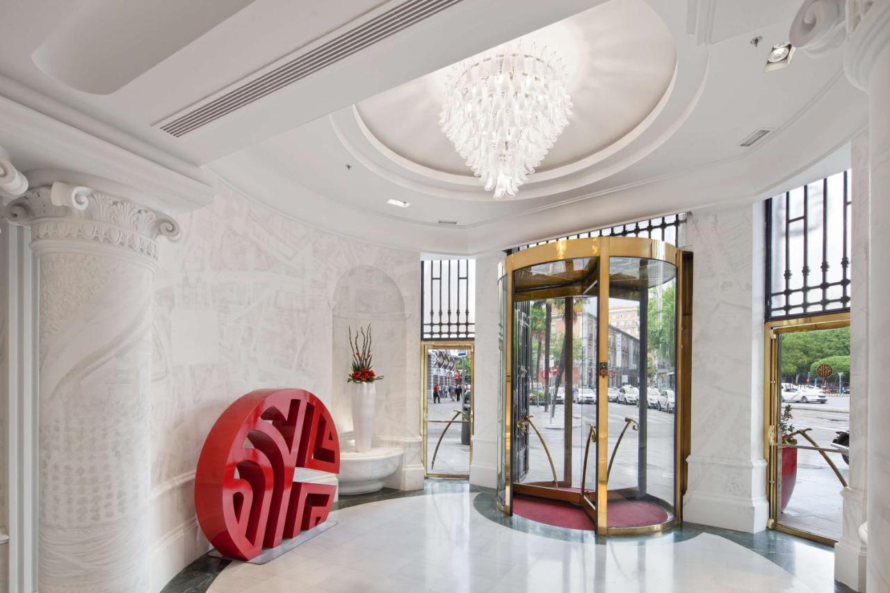 Hotel Nh Collection Madrid Paseo Del Prado Zewnętrze zdjęcie