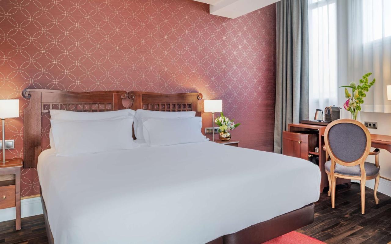 Hotel Nh Collection Madrid Paseo Del Prado Zewnętrze zdjęcie