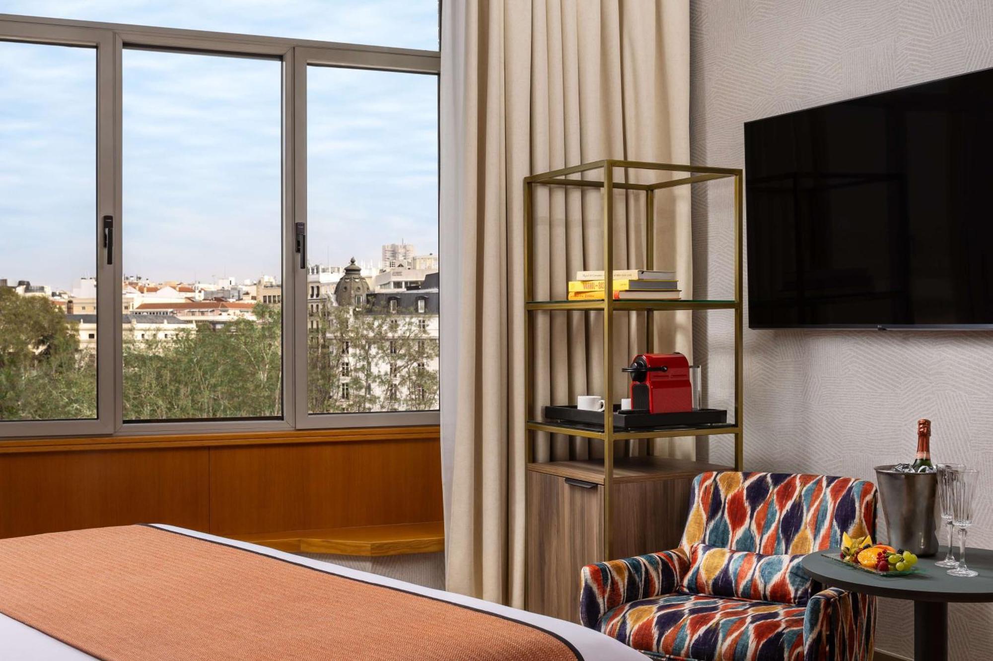 Hotel Nh Collection Madrid Paseo Del Prado Zewnętrze zdjęcie