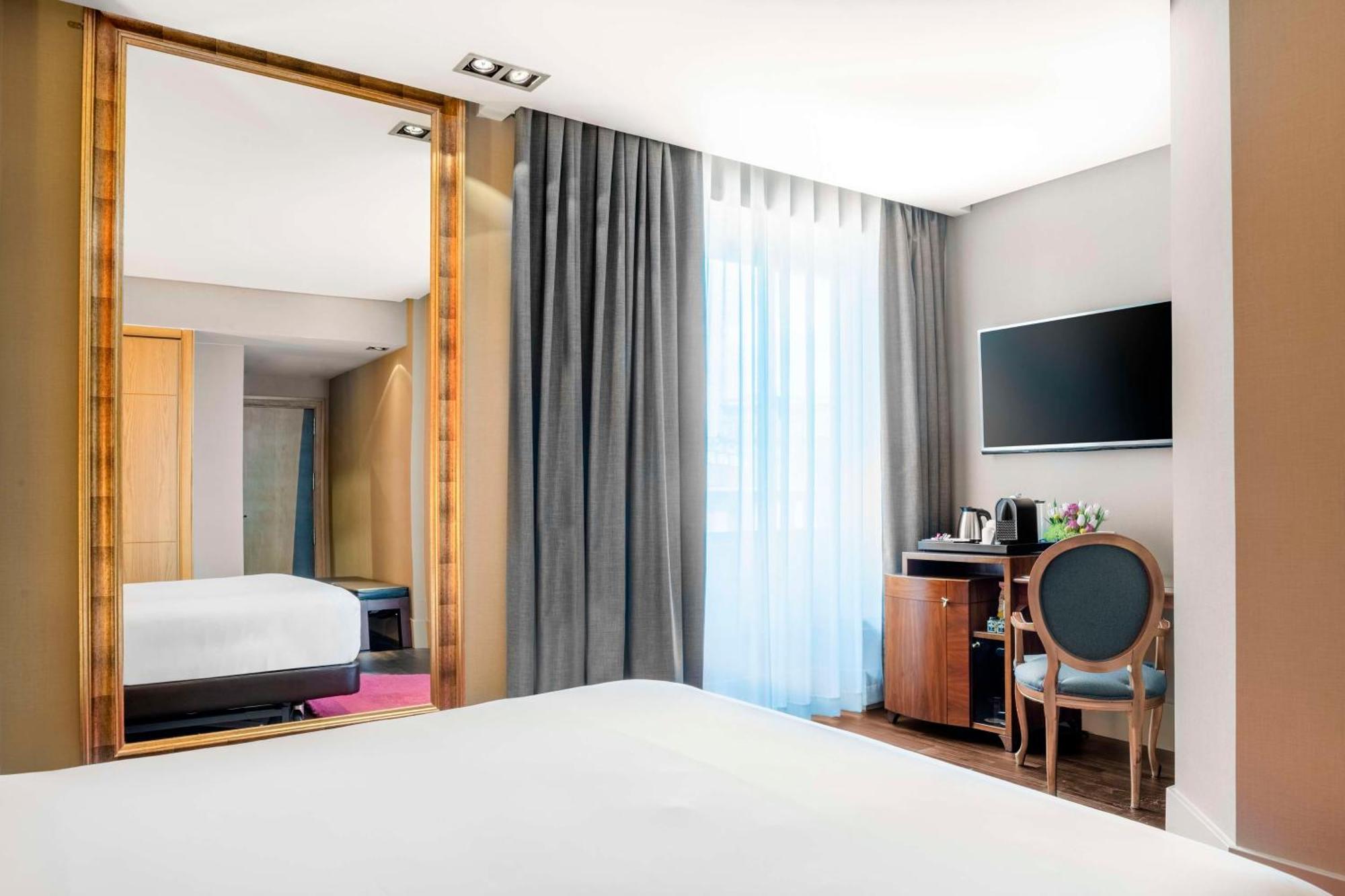 Hotel Nh Collection Madrid Paseo Del Prado Zewnętrze zdjęcie