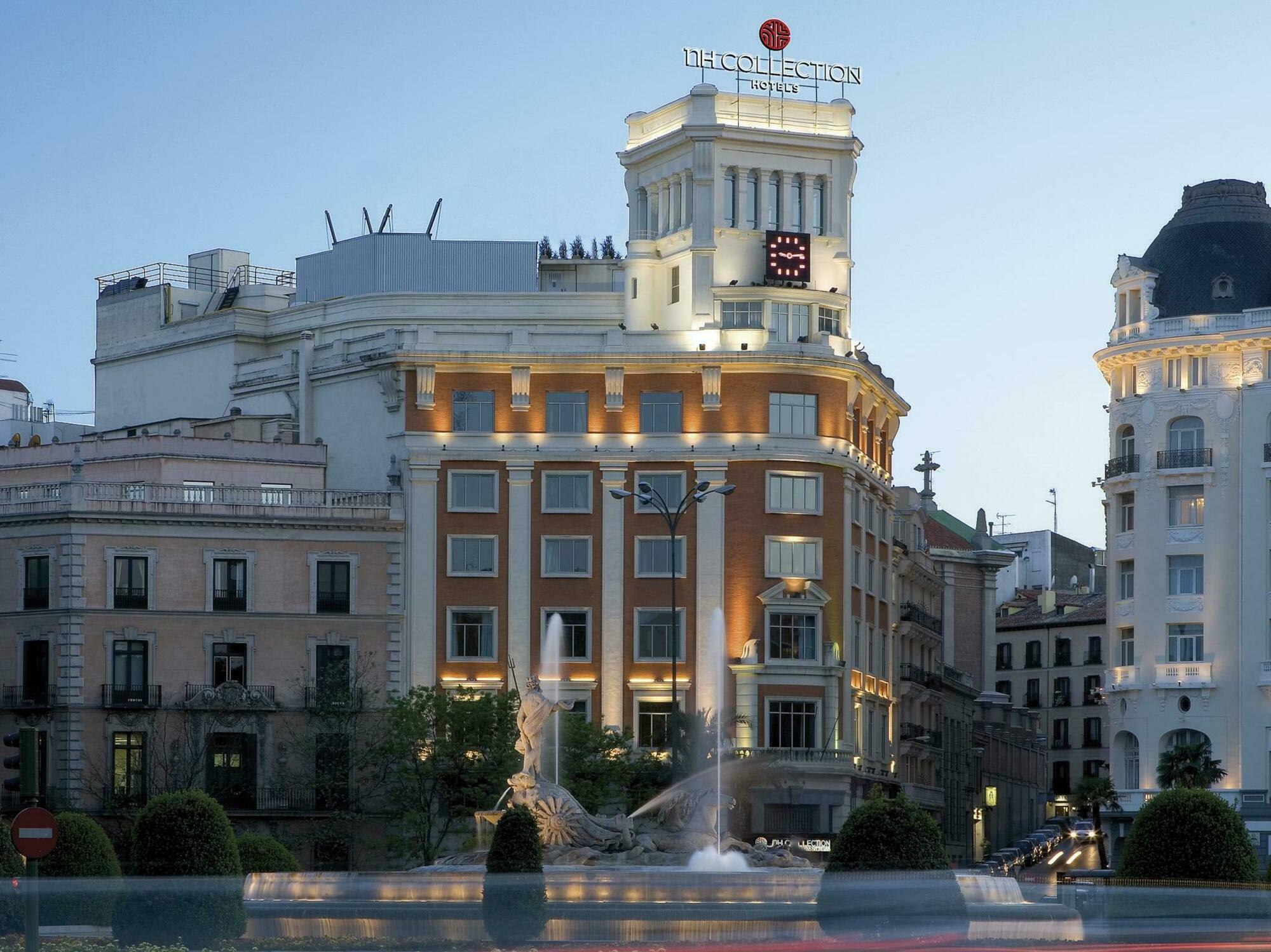 Hotel Nh Collection Madrid Paseo Del Prado Zewnętrze zdjęcie