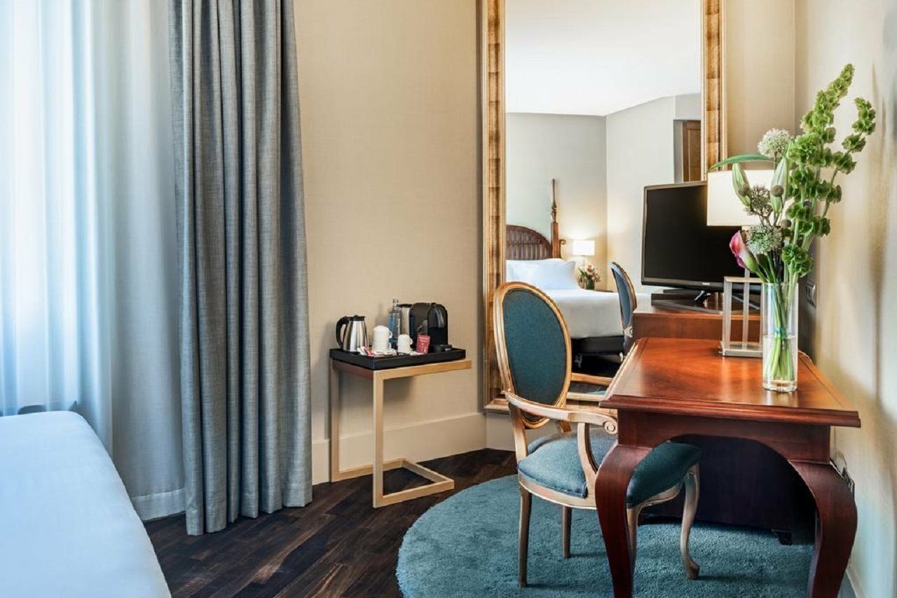 Hotel Nh Collection Madrid Paseo Del Prado Zewnętrze zdjęcie